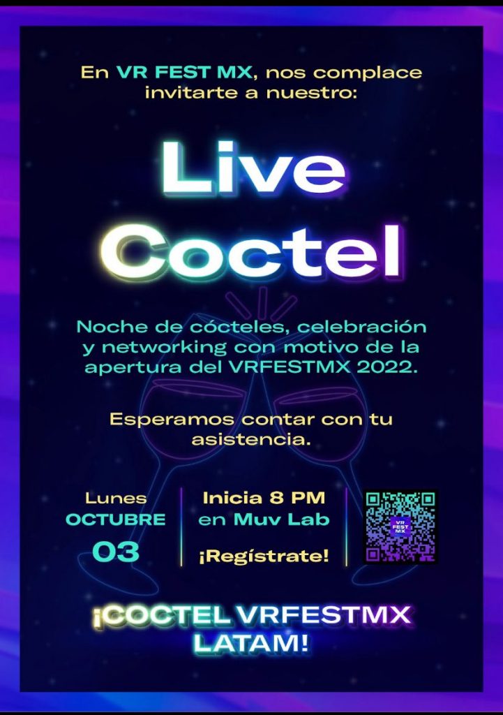 Registrate a Live Coctel